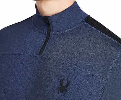 Spyder Active Mens Performance  Zip Winter Pullover