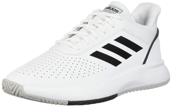 Adidas Courtsmash Shoe - Men's Tennis Shoes - White or Black