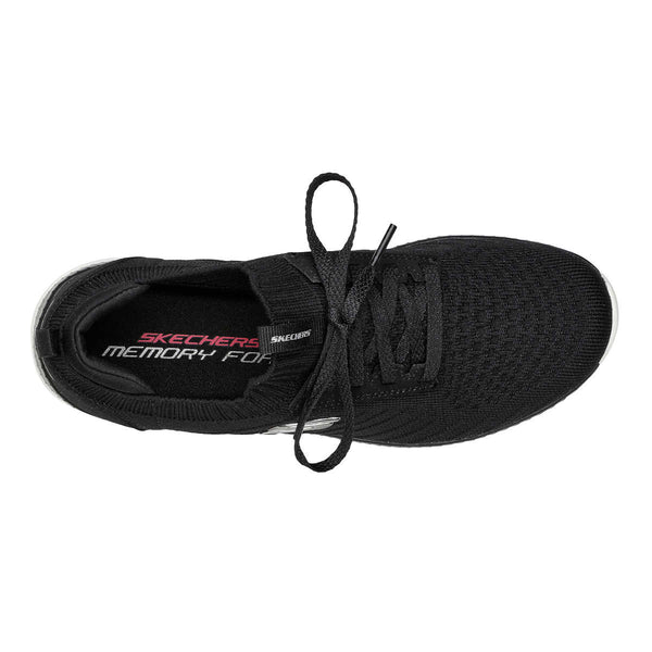 Skechers Performance Women's Bountiful Tie and Slip-On Sneaker Walking Shoes