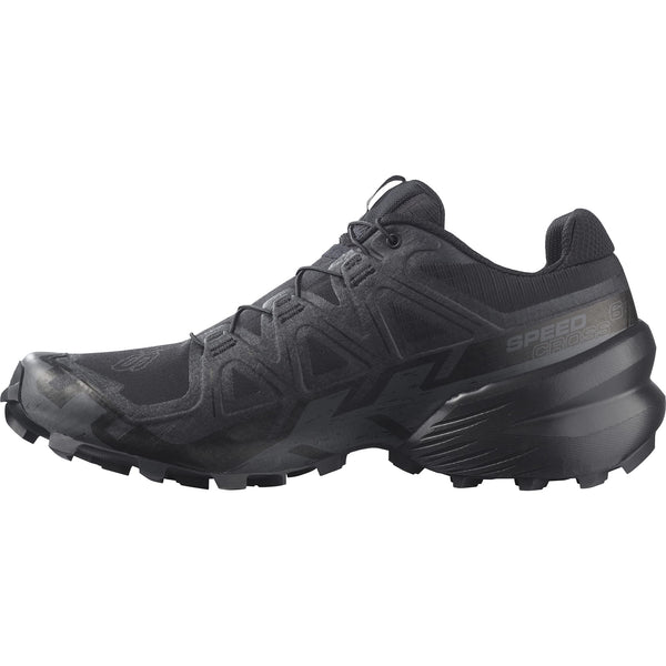 Salomon Speedcross 6 Black/Black/Phantom Men's 10.5