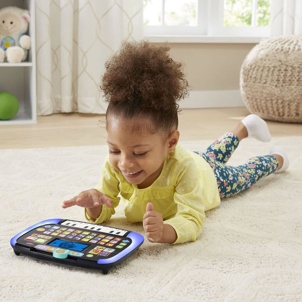 VTech Little Apps Light-Up Tablet, Black