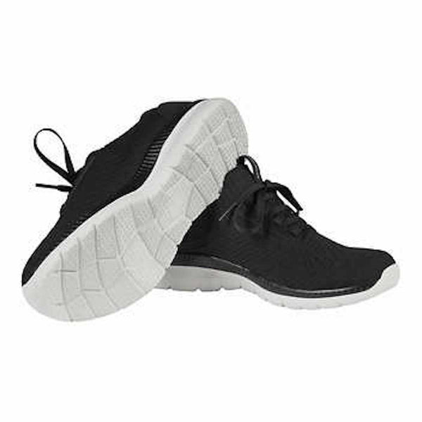 Skechers Performance Women's Bountiful Tie and Slip-On Sneaker Walking Shoes