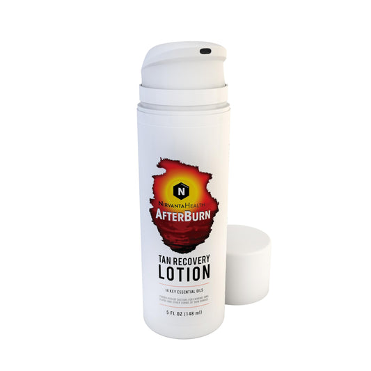 Nirvanta All-in-One AfterBurn Tan Recovery Lotion – Doctor-Formulated Aftersun Lotion
