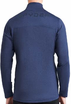 Spyder Active Mens Performance  Zip Winter Pullover