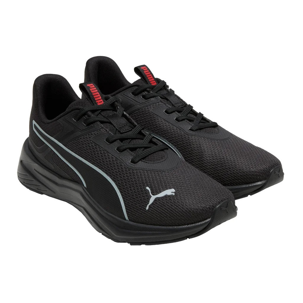 PUMA Men’s Disperse Sneakers Lightweight Comfort Casual Running Shoes Lace-Up