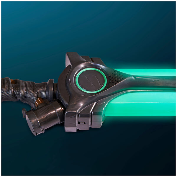 League of Legends, Life-Size Ekkos Bat, Over 3 Feet with 15+ Iconic Lights and Sounds, Premium Cosplay, Display Stand, Champion Collection, for Ages 14 and Up