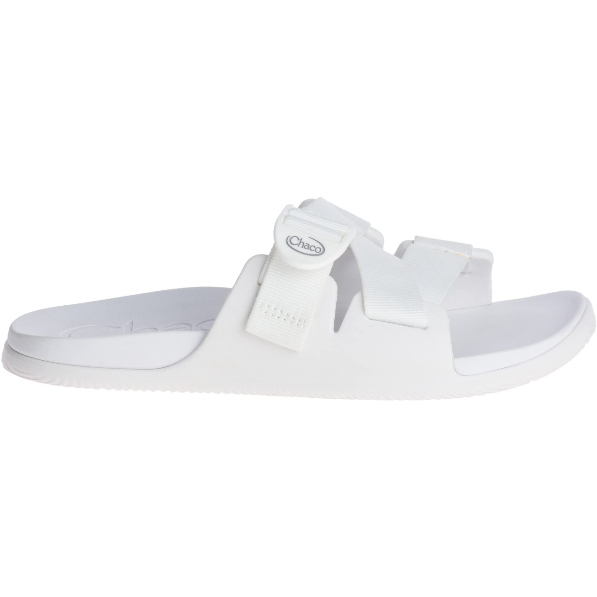 Chaco Women's Chillos Slide Sandals White 10