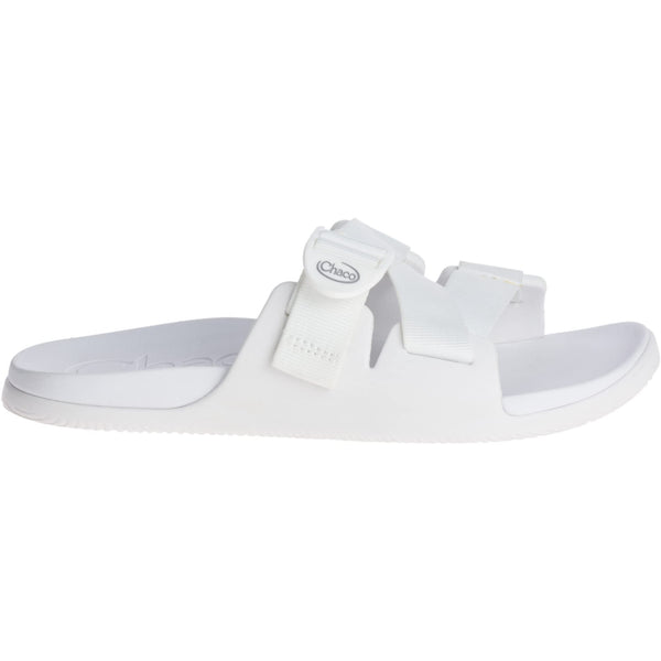 Chaco Women's Chillos Slide Sandals White 10