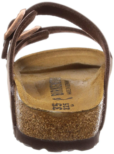 Birkenstock Women's Arizona - Dark Brown or Black - Regular Fit