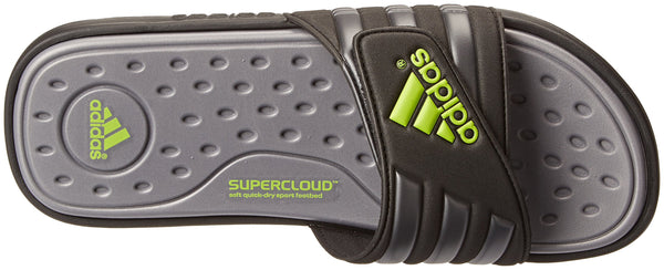adidas Unisex-Adult Adissage Cloudfoam Slides Sandal