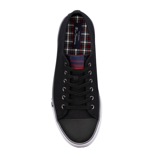 Ben Sherman Mens Hadley Lace Up Sneakers Shoes Casual