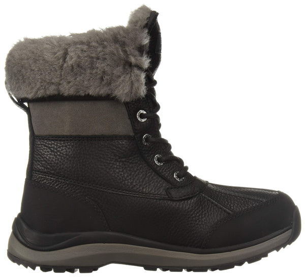 UGG Women's Black Adirondack III Snow Boot - Warm, Dry, Winter Boots