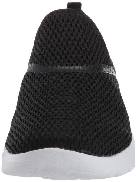 Skechers Women's Go Walk Air Twirl Sneaker (Black, 9)