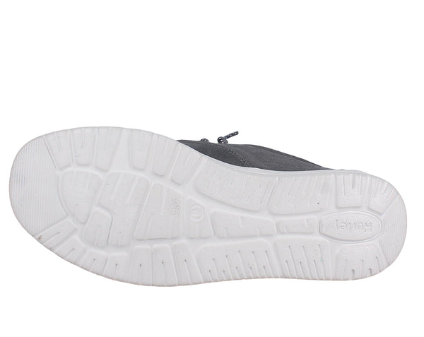Hurley Men's Laguna Casual Shoe Grey 12