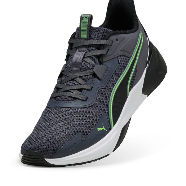 PUMA Mens Disperse Sneakers Lightweight Comfort Casual Running Shoes Lace-Up