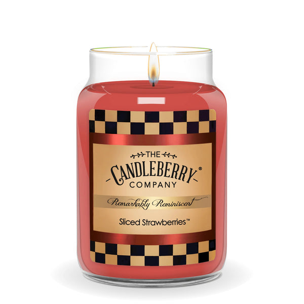 Candleberry Candles | 2025 Spring Scents - Cherries, Strawberries, Lavender