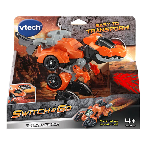 VTech Switch and Go Race Car, T-Rex