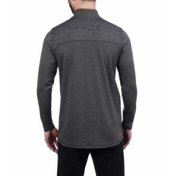 Spyder Active Mens Performance  Zip Winter Pullover