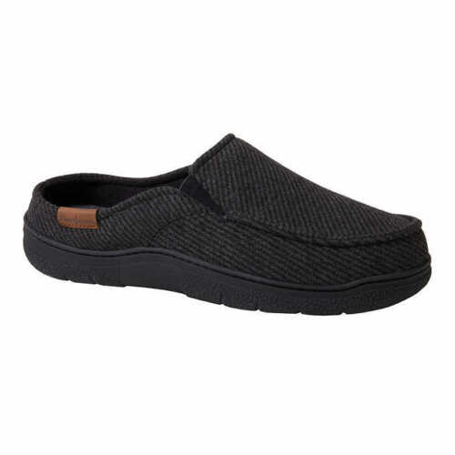 Dearfoams Mens Slipper Clogs Silhouette 1624846