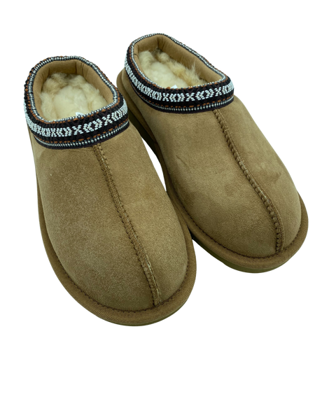Kirkland Signature Unisex Shearling Genuine Sheepskin Slipper