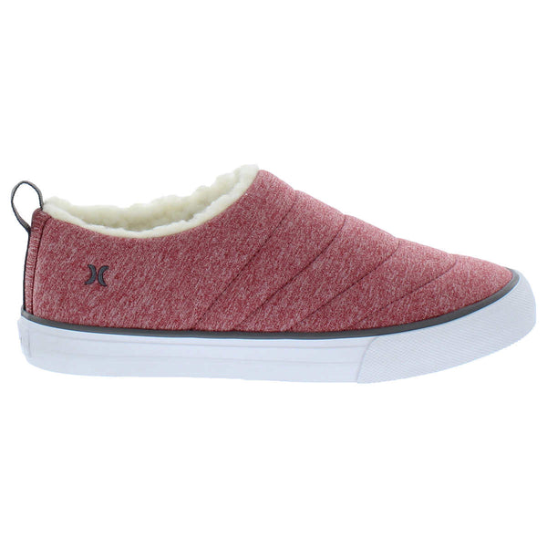 Hurley Ladies' Puff Clog Shoe Cozy Camp Mule Slip On Sneaker Ladies Shoe