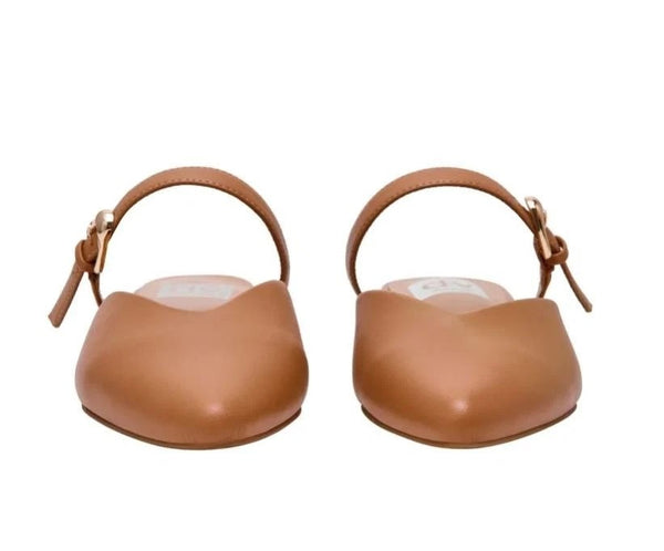 DV by Dolce Vita Domainica Women's Slip On, Tan 7.5