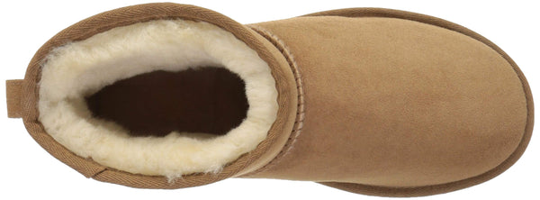 UGG Women's Classic Mini ii Winter Boot - Chestnut or Black