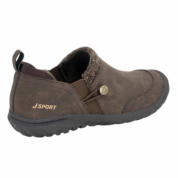 JSport Ladies' Alice Fur Winter Slip On Shoe