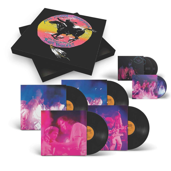 Way Down In The Rust Bucket (Deluxe Edition)(4LP)(2CD)(1DVD)