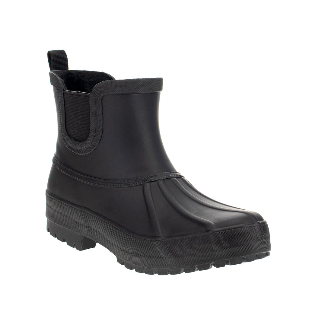 Chooka womens Waterproof Duck Chelsea Lined Rain Boot