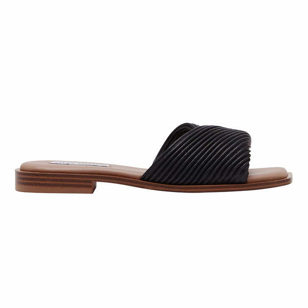 Steve Madden Women's Limitt Leather Slide Sandal