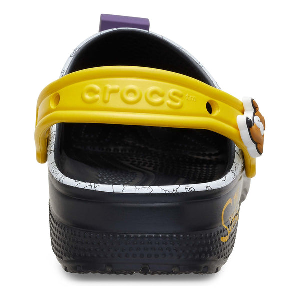 Crocs Unisex Adult The Simpsons Classic Clogs w/ Exclusive Charms Comfortable Lightweight Shoes