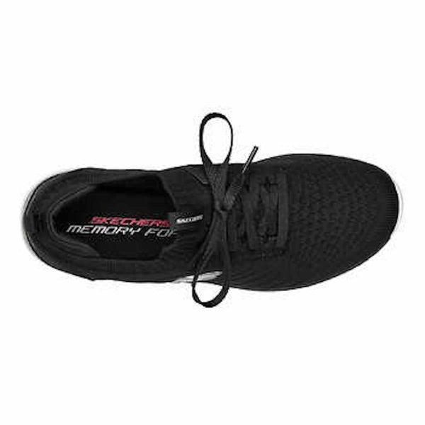 Skechers Performance Women's Bountiful Tie and Slip-On Sneaker Walking Shoes