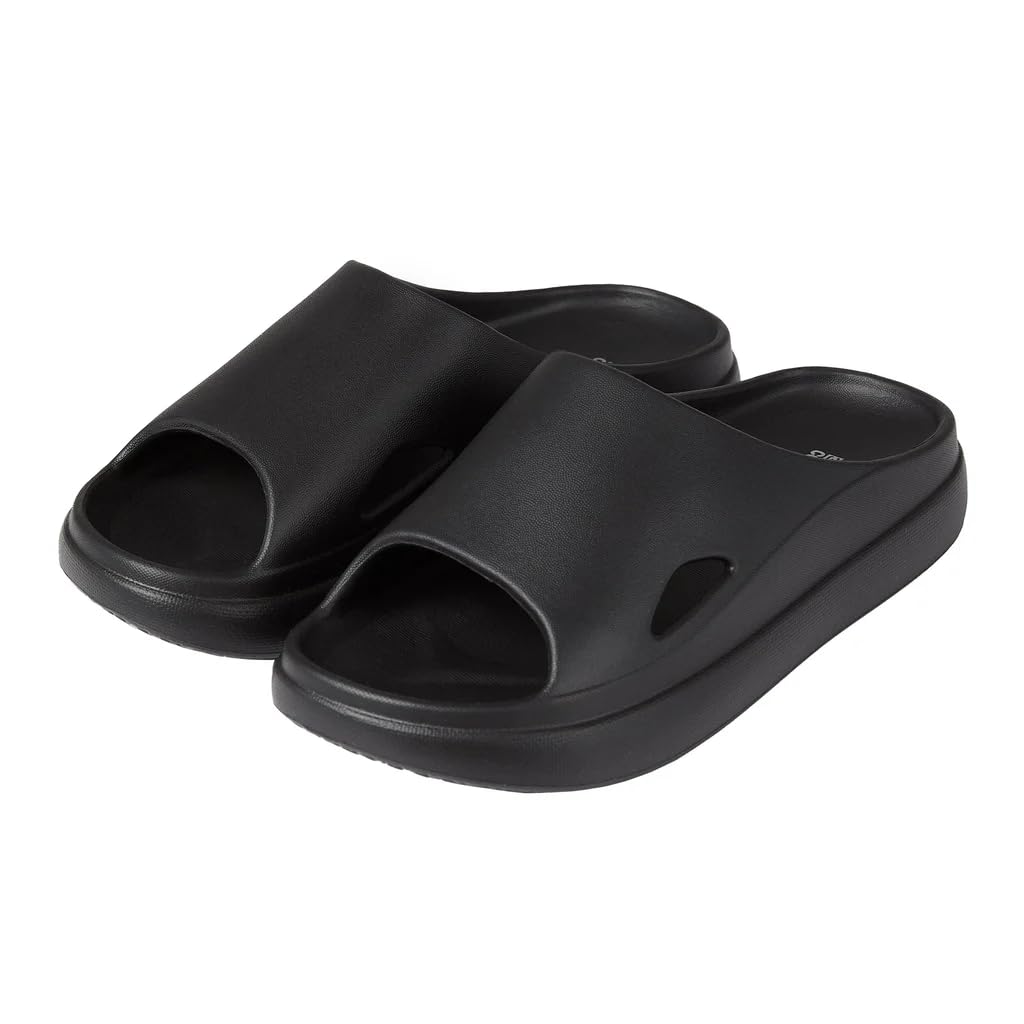 32 ° Degrees Cool Unisex Cushion Slide Sandals, EVA Material, Slip-On, Shower Friendly, Easy Clean