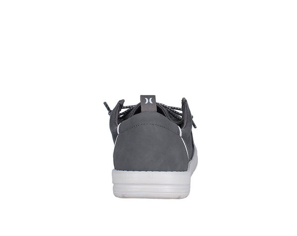 Hurley Men's Laguna Casual Shoe Grey 12