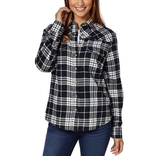 Jachs Girlfriend Ladies Flannel Shirt