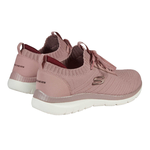 Skechers Performance Women's Bountiful Tie and Slip-On Sneaker Walking Shoes