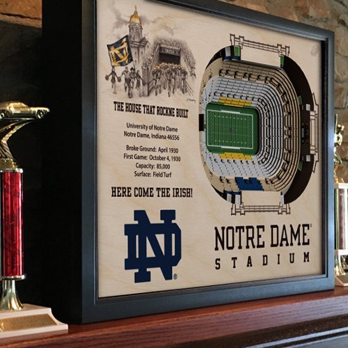 Sportula NCAA Kentucky Wildcats - Rupp Arena 3D Wall Art