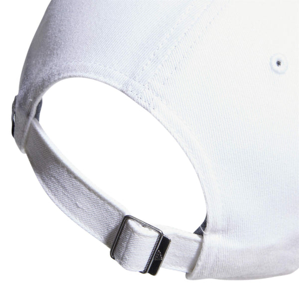 Adidas Women's Saturday Ball Cap White Hat - Cute Ladies Baseball Cap