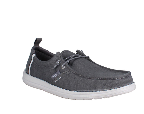 Hurley Men's Laguna Casual Shoe Grey 12