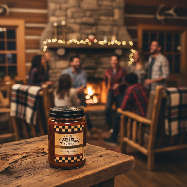 Candleberry Candles | Strong Fragrances for Home | Hand Poured in The USA | Highly Scented | 135 Hour Burn Time | Large Jar