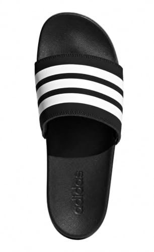 adidas Unisex, Adilette Comfort Slides, Team Navy Blue 12, Medium