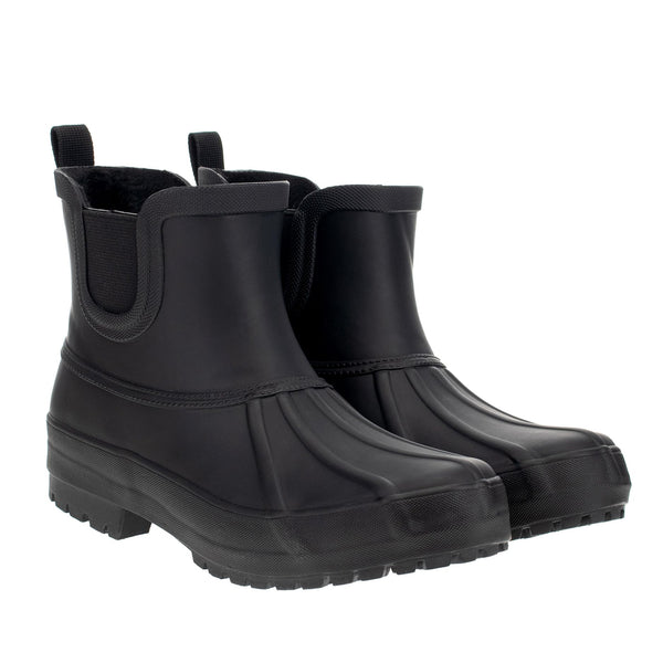 Chooka womens Waterproof Duck Chelsea Lined Rain Boot