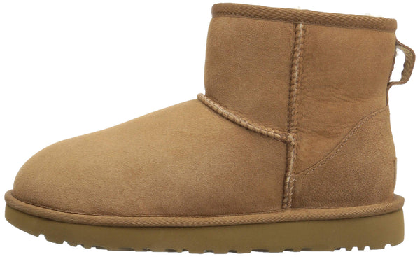 UGG Women's Classic Mini ii Winter Boot - Chestnut or Black