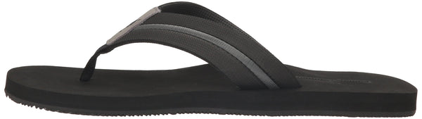 Tommy Bahama Men's Taheeti Flip-Flop Snadal - Black or Blue