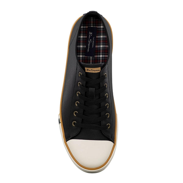 Ben Sherman Dorset Black Mens sneaker 9.5