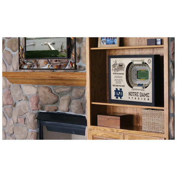 Sportula NCAA Kentucky Wildcats - Rupp Arena 3D Wall Art