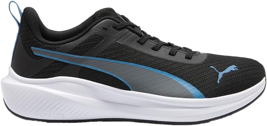 Puma Men's Rocket Fuel Sneaker Running Shoes in Black or Grey