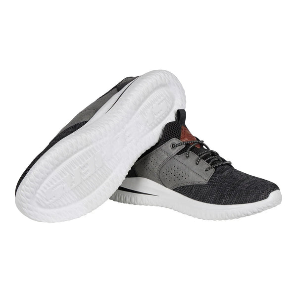 Skechers Men's Delson Hands Free Swift Fit Tennis Shoe Casual Sneaker
