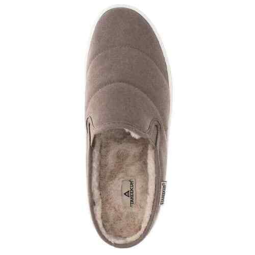 Staheekum Women's Camp Mule Plush Fluffy Slip On Ladies Shoe